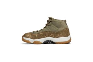 Jordan 11 Retro Neutral Olive (Women's) AR0715-200 - Phonecase4u photo 3