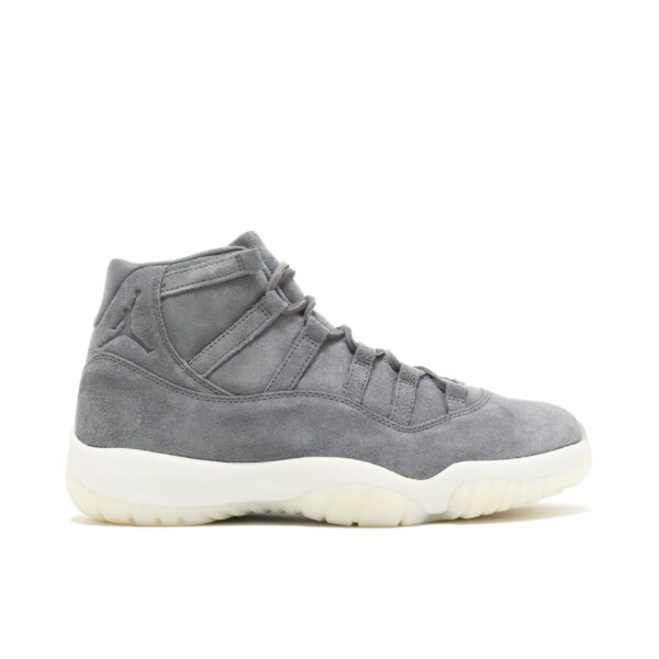 Jordan 11 Retro Pinnacle Grey Suede 914433-003 - Phonecase4u photo 1