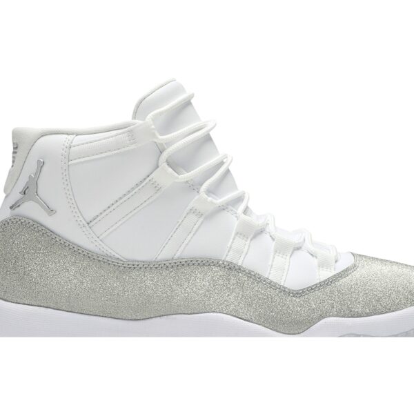Jordan 11 Retro White Metallic Silver (Women's) AR0715-100 - Phonecase4u photo 2