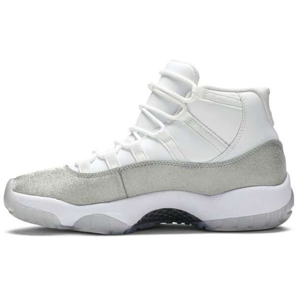 Jordan 11 Retro White Metallic Silver (Women's) AR0715-100 - Phonecase4u photo 3