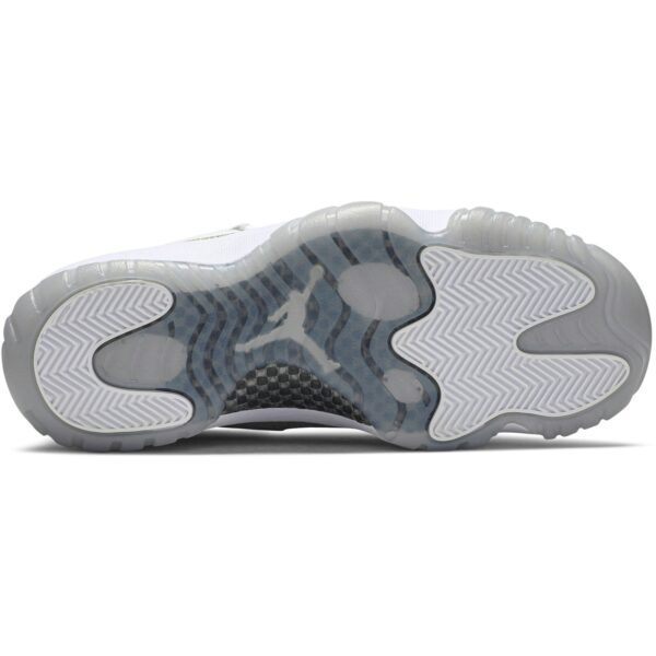 Jordan 11 Retro White Metallic Silver (Women's) AR0715-100 - Phonecase4u photo 4