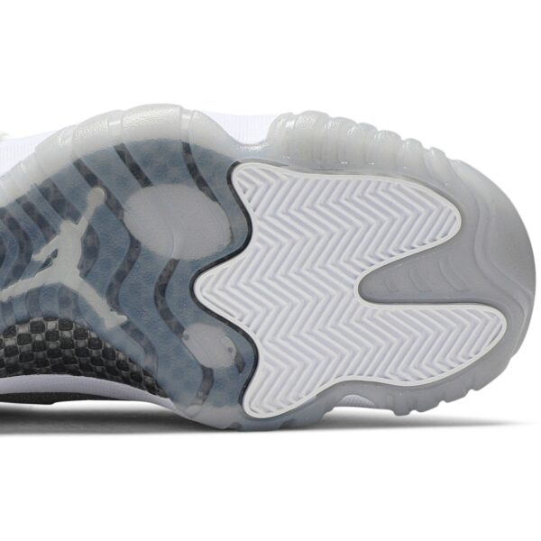 Jordan 11 Retro White Metallic Silver (Women's) AR0715-100 - Phonecase4u photo 5