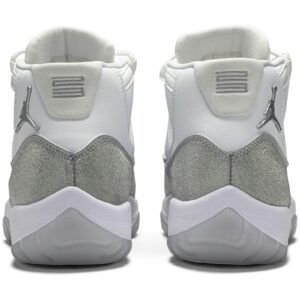 Jordan 11 Retro White Metallic Silver (Women's) AR0715-100 - Phonecase4u photo 6