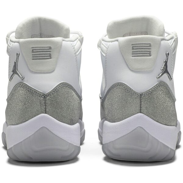 Jordan 11 Retro White Metallic Silver (Women's) AR0715-100 - Phonecase4u photo 6