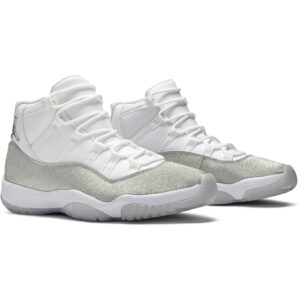 Jordan 11 Retro White Metallic Silver (Women's) AR0715-100 - Phonecase4u photo 8