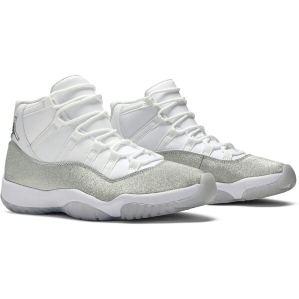 Jordan 11 Retro White Metallic Silver (Women's) AR0715-100 - Phonecase4u photo 8