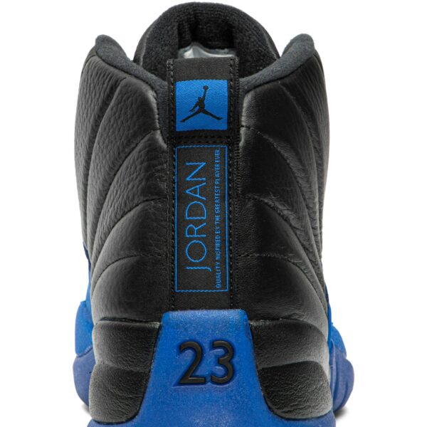 Jordan 12 Retro Black Game Royal 130690-014 - Phonecase4u photo 7