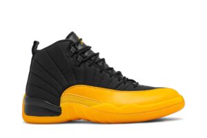 Jordan 12 Retro Black University Gold 130690-070 - Phonecase4u photo 1