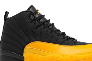 Jordan 12 Retro Black University Gold 130690-070 - Phonecase4u photo 2