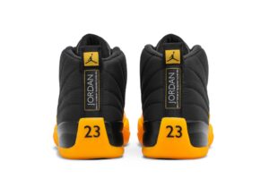 Jordan 12 Retro Black University Gold 130690-070 - Phonecase4u photo 6