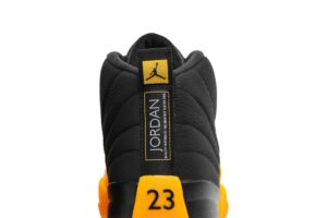 Jordan 12 Retro Black University Gold 130690-070 - Phonecase4u photo 7