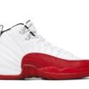 Jordan 12 Retro Cherry (2023) (GS) 153265-116 - Phonecase4u photo 1
