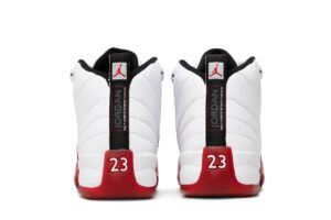 Jordan 12 Retro Cherry (2023) (GS) 153265-116 - Phonecase4u photo 6
