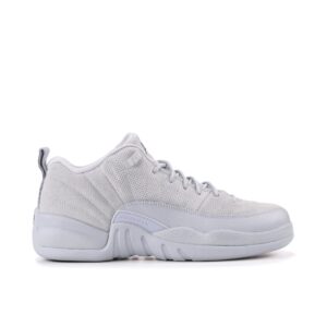 Jordan 12 Retro Low Wolf Grey (GS) 308305-002 - Phonecase4u photo 1