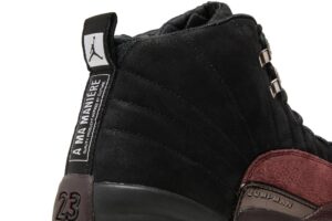 Jordan 12 Retro SP A Ma Maniére Black (Women's) DV6989-001 - Phonecase4u photo 10