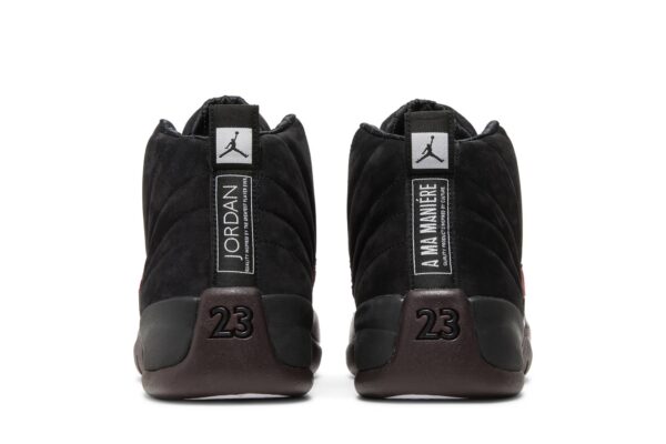 Jordan 12 Retro SP A Ma Maniére Black (Women's) DV6989-001 - Phonecase4u photo 6