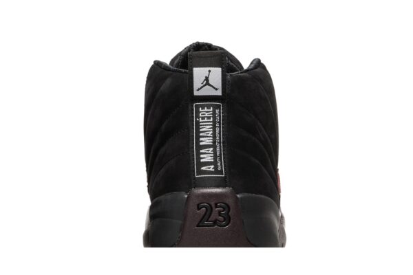 Jordan 12 Retro SP A Ma Maniére Black (Women's) DV6989-001 - Phonecase4u photo 7