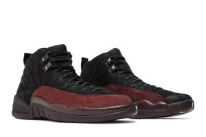 Jordan 12 Retro SP A Ma Maniére Black (Women's) DV6989-001 - Phonecase4u photo 8