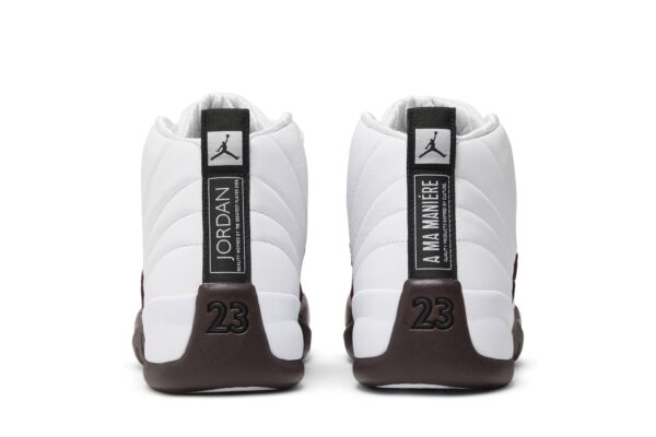 Jordan 12 Retro SP A Ma Maniére White (Women's) DV6989-100 - Phonecase4u photo 6