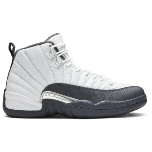 Jordan 12 Retro White Dark Grey 130690-160 - Phonecase4u photo 1