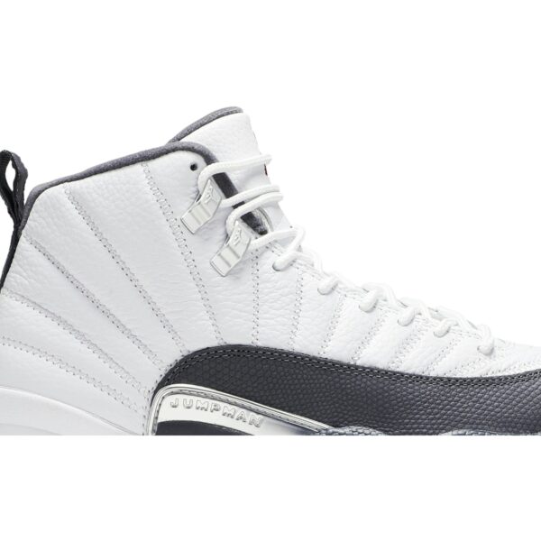Jordan 12 Retro White Dark Grey 130690-160 - Phonecase4u photo 2