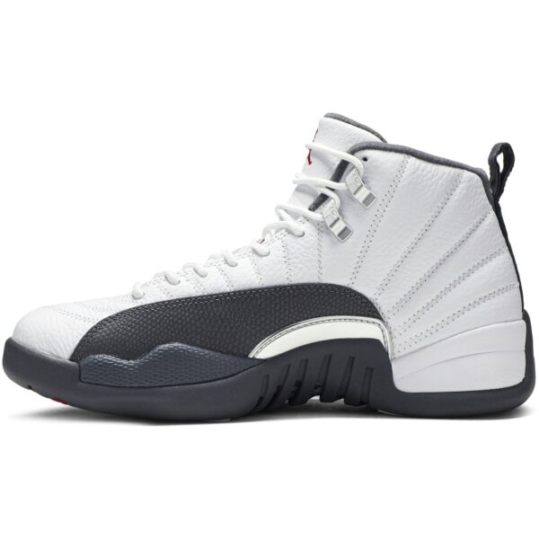 Jordan 12 Retro White Dark Grey 130690-160 - Phonecase4u photo 3