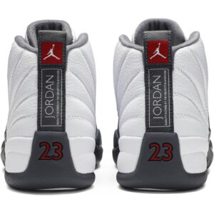 Jordan 12 Retro White Dark Grey 130690-160 - Phonecase4u photo 6