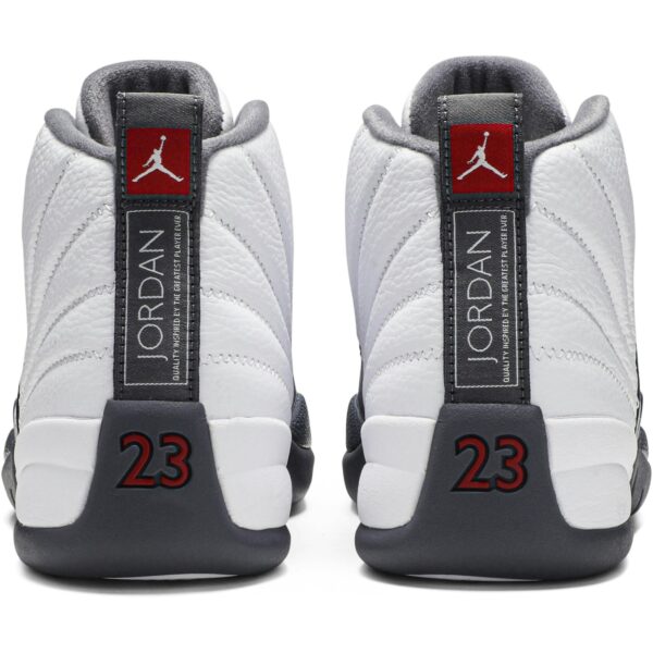 Jordan 12 Retro White Dark Grey 130690-160 - Phonecase4u photo 6
