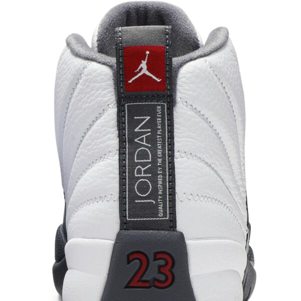 Jordan 12 Retro White Dark Grey 130690-160 - Phonecase4u photo 7