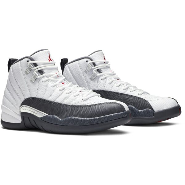Jordan 12 Retro White Dark Grey 130690-160 - Phonecase4u photo 8