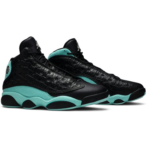 Jordan 13 Retro Black Island Green 414571-030 - Phonecase4u photo 8