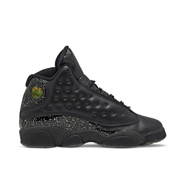 Jordan 13 Retro Black Metallic Gold (GS) DC9443-007 - Phonecase4u photo 1