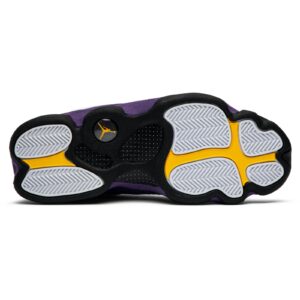 Jordan 13 Retro Lakers 414571-105 - Phonecase4u photo 4