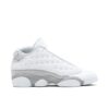 Jordan 13 Retro Low Pure Platinum (GS) 310811-100 - Phonecase4u photo 1
