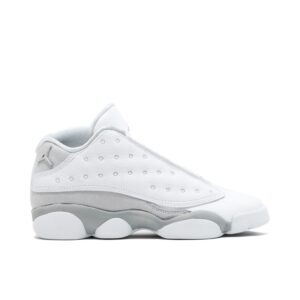 Jordan 13 Retro Low Pure Platinum (GS) 310811-100 - Phonecase4u photo 1