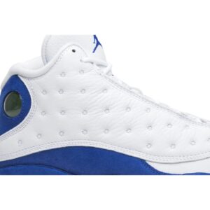 Jordan 13 Retro White Hyper Royal Black 414571-117 - Phonecase4u photo 2