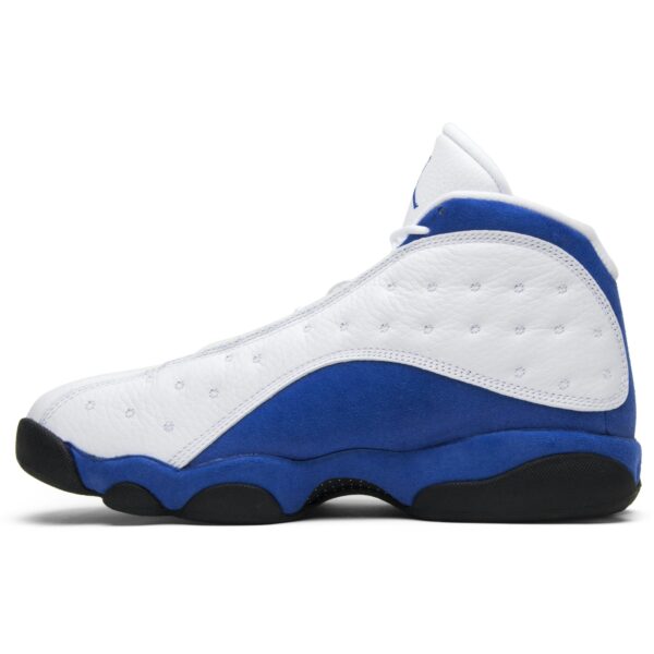 Jordan 13 Retro White Hyper Royal Black 414571-117 - Phonecase4u photo 3