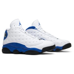 Jordan 13 Retro White Hyper Royal Black 414571-117 - Phonecase4u photo 8