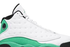Jordan 13 Retro White Lucky Green DB6537-113 - Phonecase4u photo 2