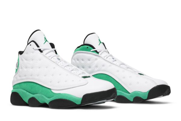 Jordan 13 Retro White Lucky Green DB6537-113 - Phonecase4u photo 8