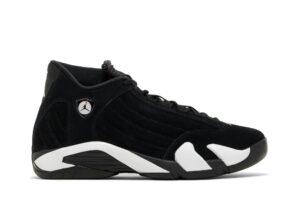 Jordan 14 Retro Black White 487471-016 - Phonecase4u photo 1