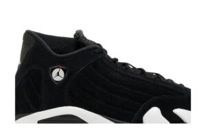 Jordan 14 Retro Black White 487471-016 - Phonecase4u photo 2