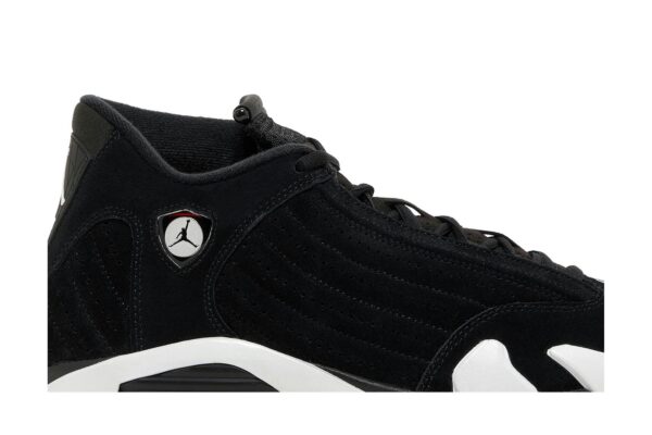 Jordan 14 Retro Black White 487471-016 - Phonecase4u photo 2