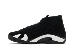 Jordan 14 Retro Black White 487471-016 - Phonecase4u photo 3
