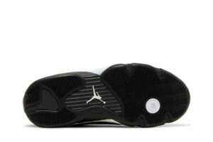 Jordan 14 Retro Black White 487471-016 - Phonecase4u photo 4