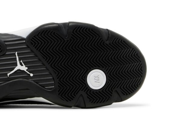 Jordan 14 Retro Black White 487471-016 - Phonecase4u photo 5