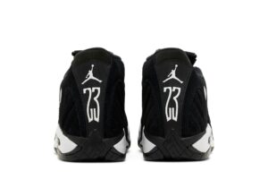 Jordan 14 Retro Black White 487471-016 - Phonecase4u photo 6