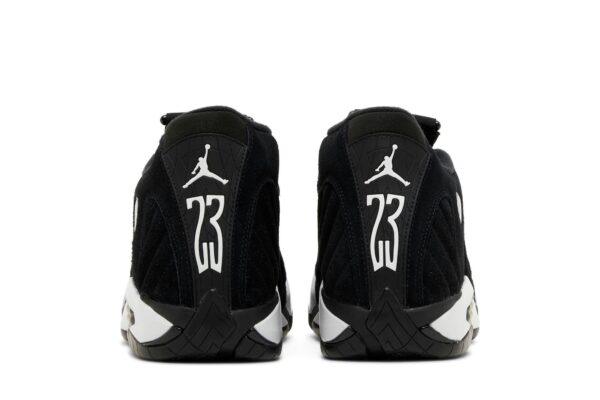 Jordan 14 Retro Black White 487471-016 - Phonecase4u photo 6