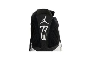 Jordan 14 Retro Black White 487471-016 - Phonecase4u photo 7