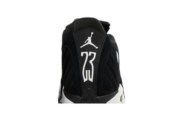 Jordan 14 Retro Black White 487471-016 - Phonecase4u photo 7